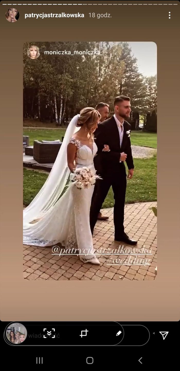 Patrycja Strzałkowska wzięła ślub