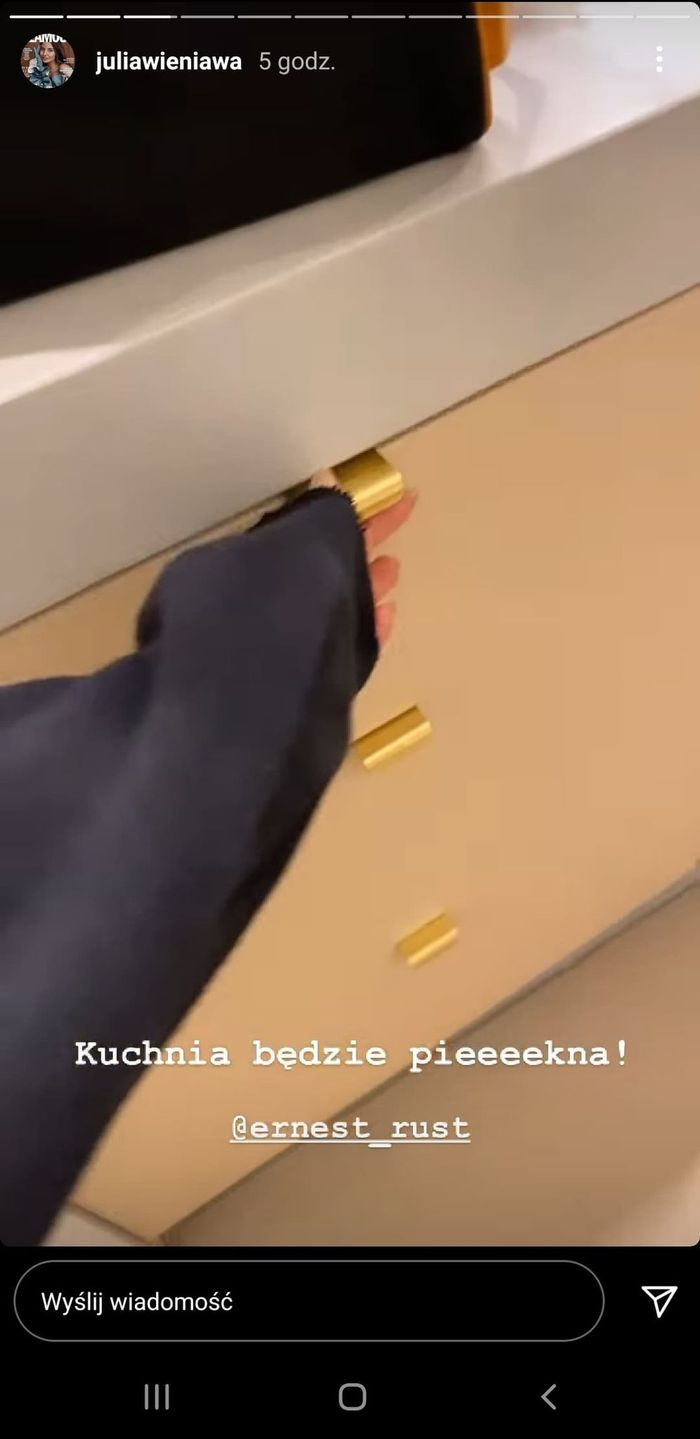 Julia Wieniawa - kuchnia