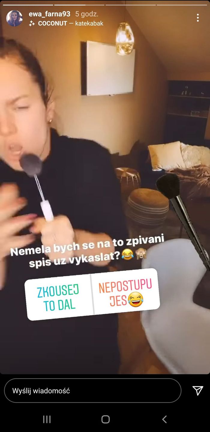 Ewa Farna pokazała salon
