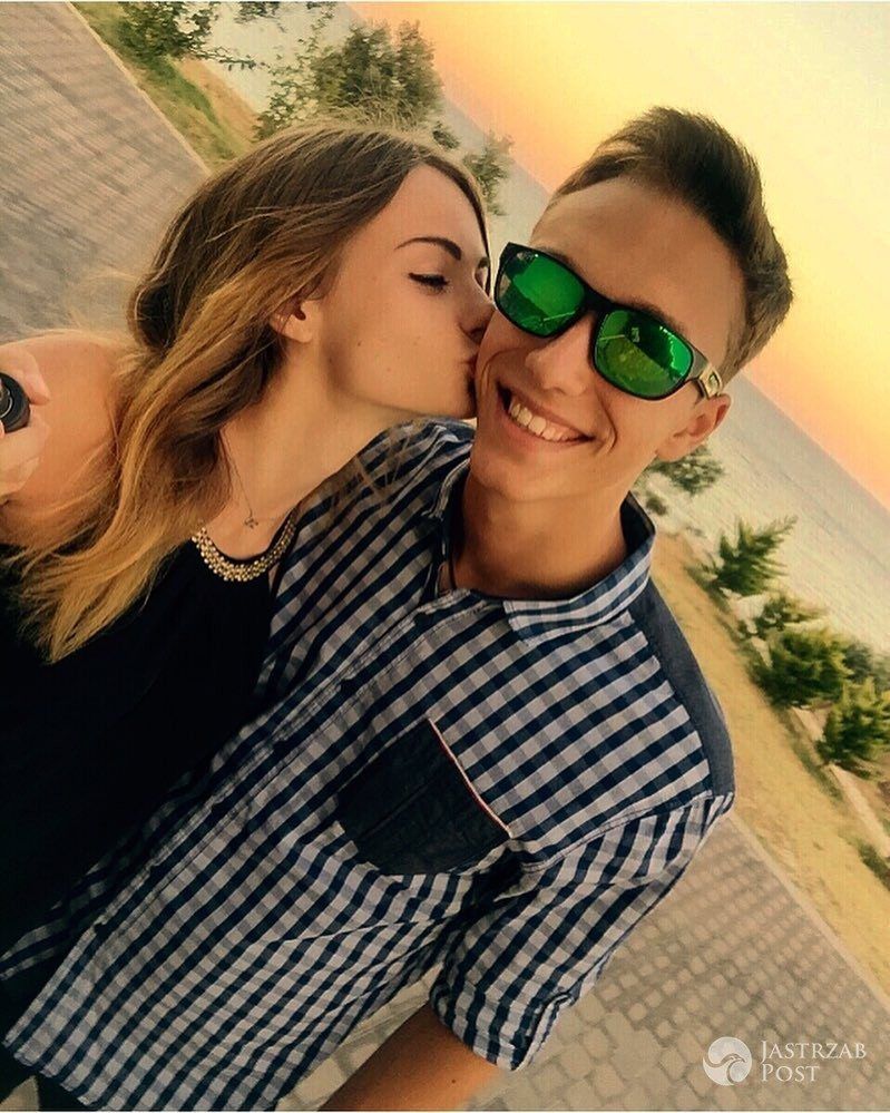 Karolina Małysz z chłopakiem