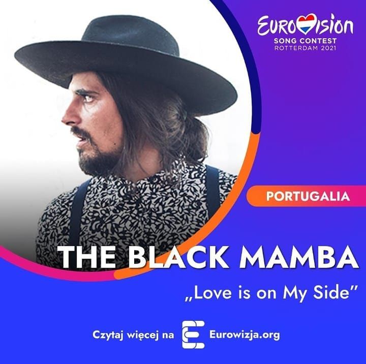 Portugalia Eurowizja 2021 - The Black Mamba, Love is on My Side