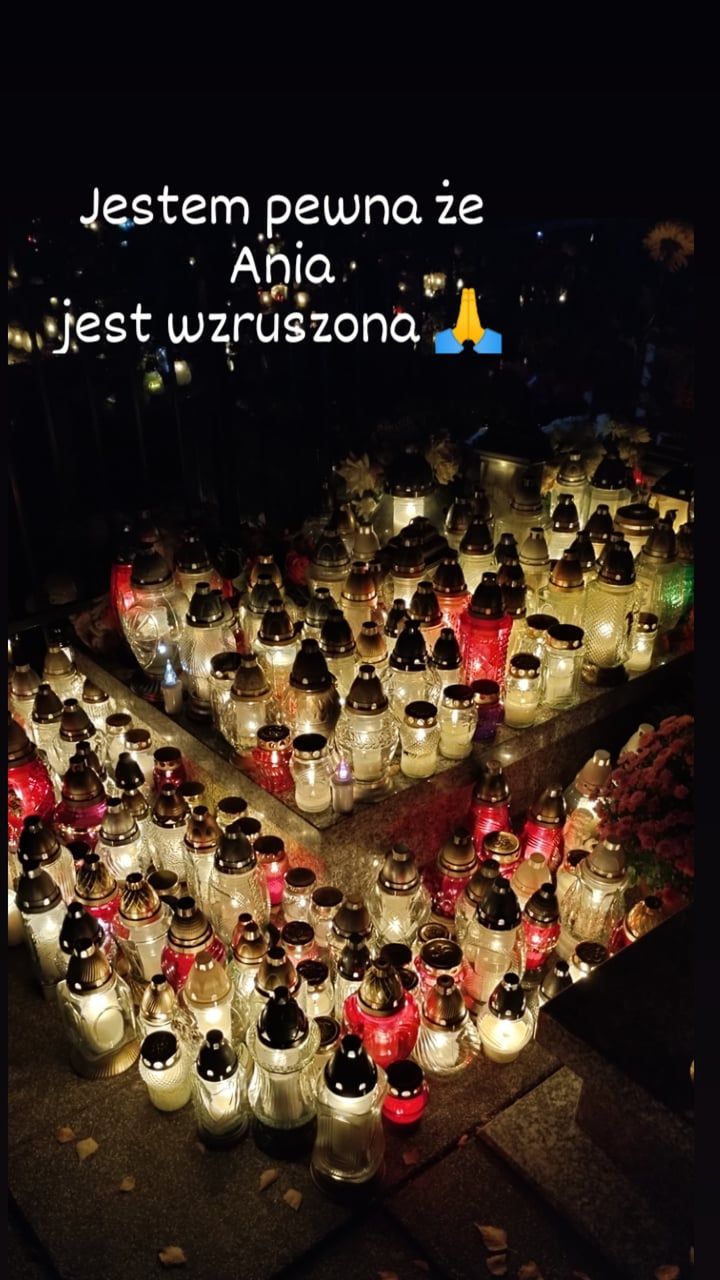 Siostra Anny Przybylskiej pokazała grób aktorki