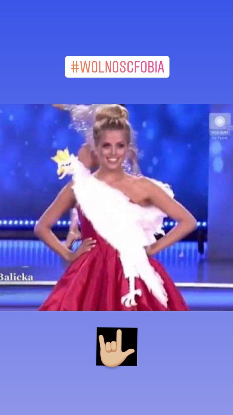 Michał Szpak komentuje kreację Natalii Balickiej na Miss Supranational 2021