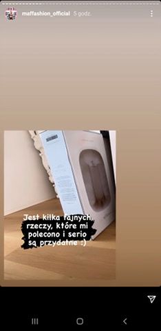 Maffashion - relacja tydzień po porodzie