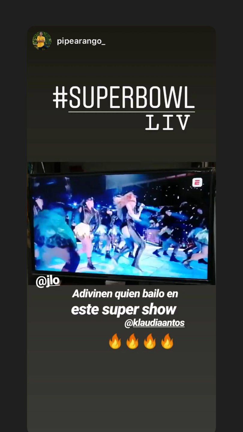 Klaudia Antos - Super Bowl 2020