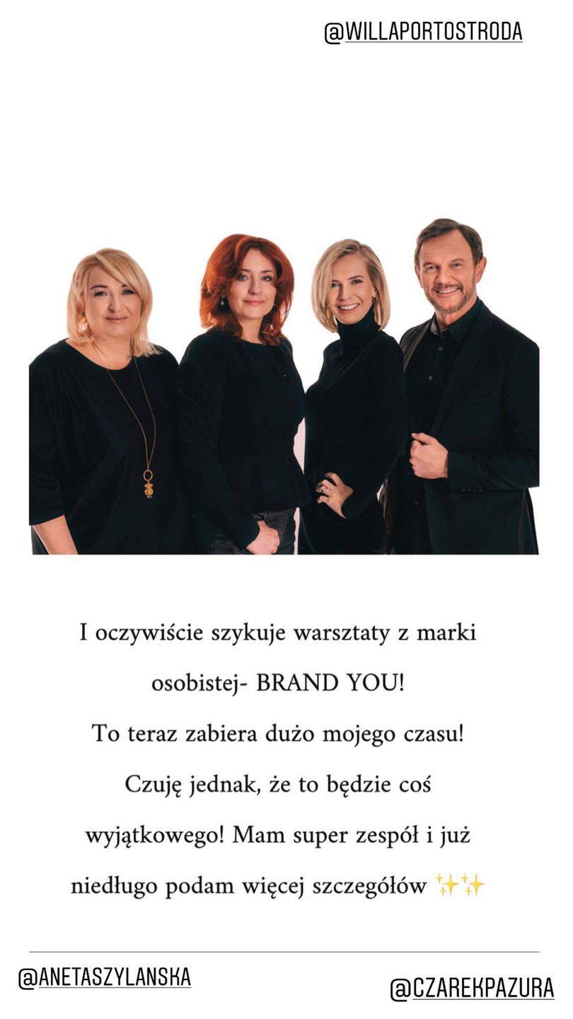 Edyta Pazura - plan