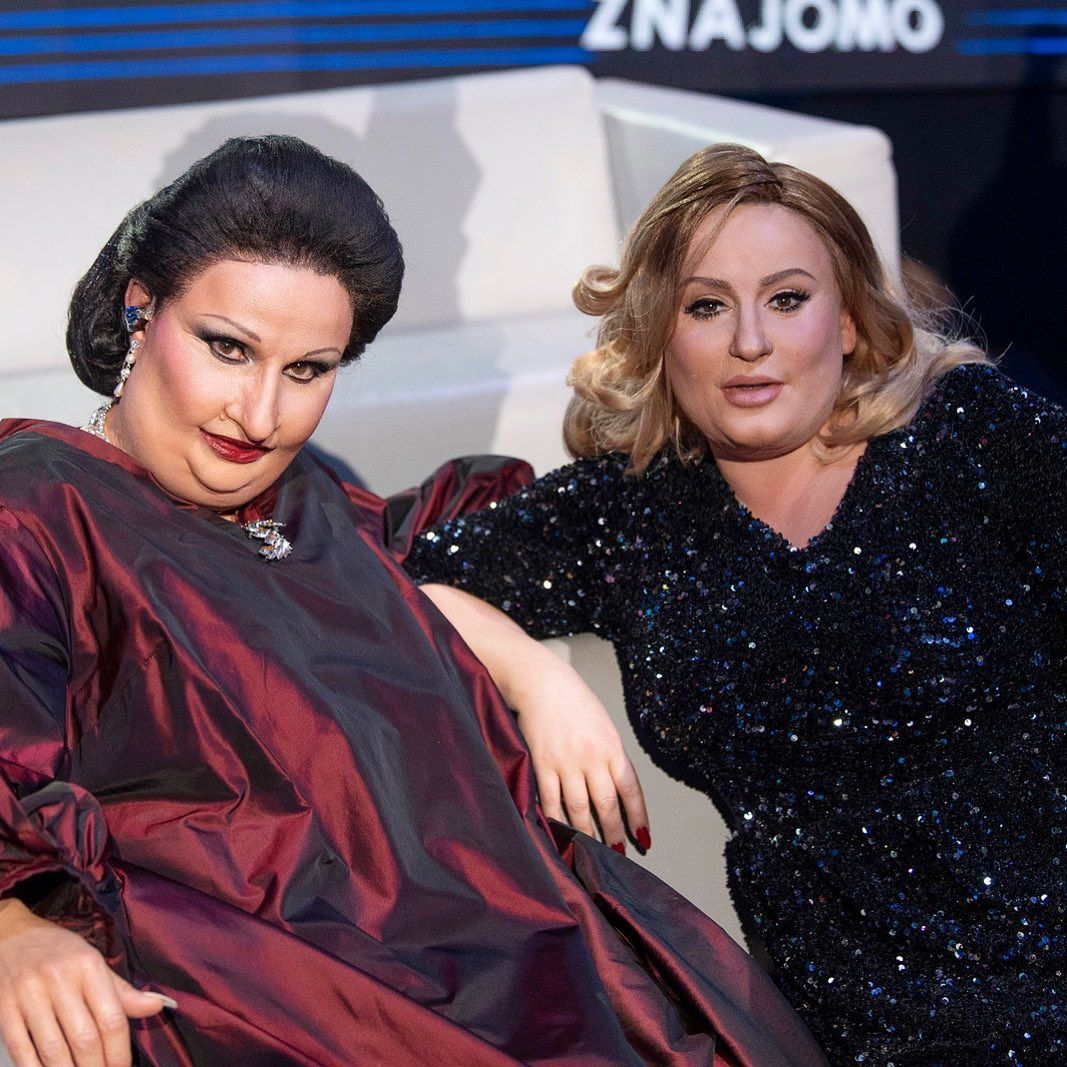 Kasia Wilk i Janusz Radek - Twoja Twarz Brzmi Znajomo 17, finał