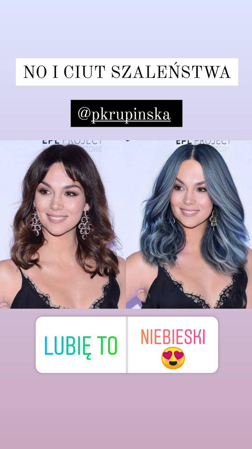 Paulina Krupińska - metamorfoza gwiazd