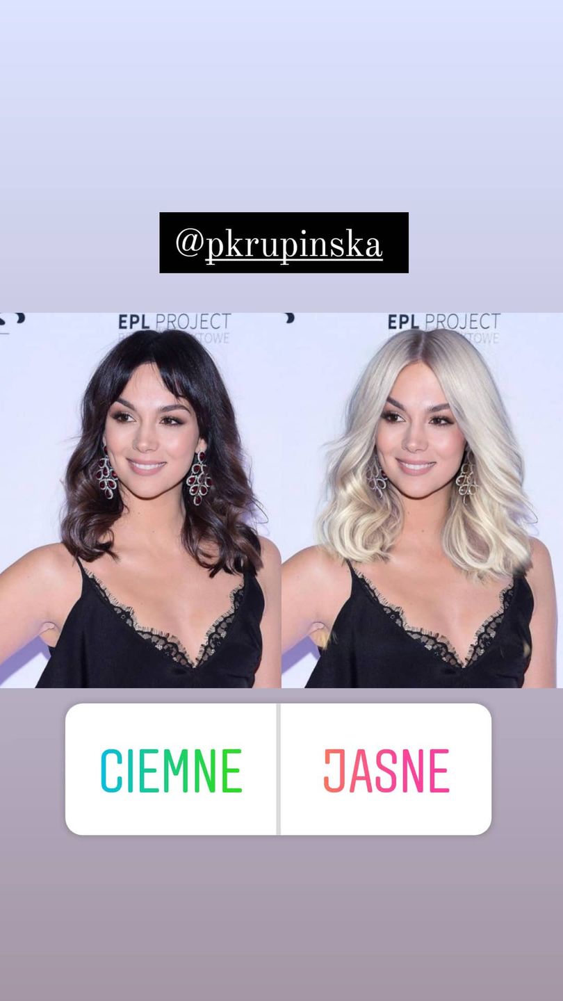 Paulina Krupińska - metamorfoza gwiazd