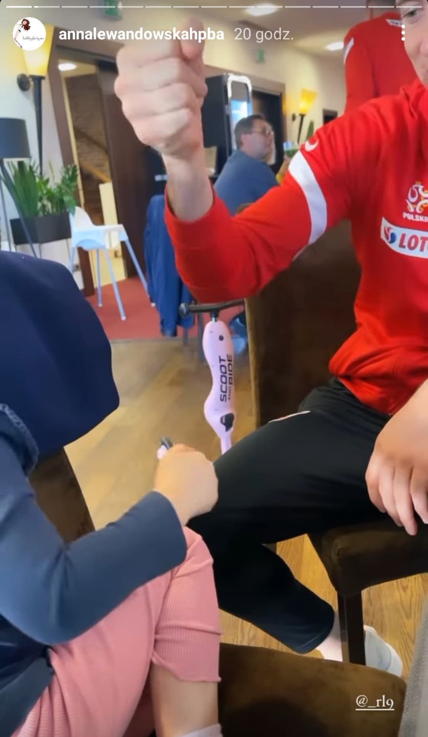 Laura Lewandowska w Opalenicy