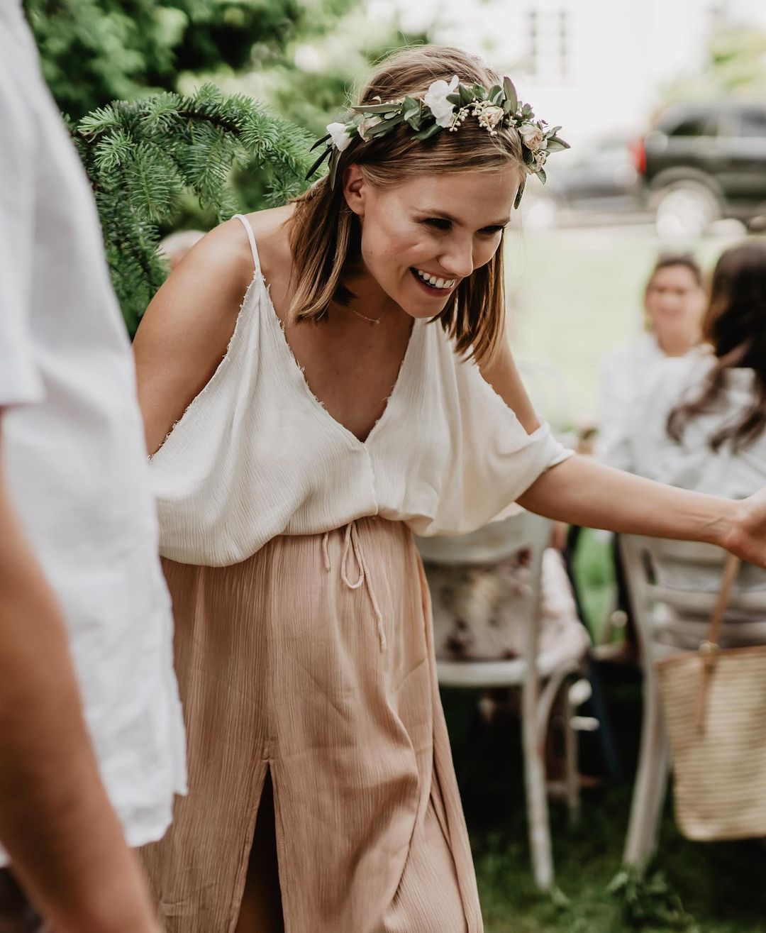 Agnieszka Kaczorowska - baby shower