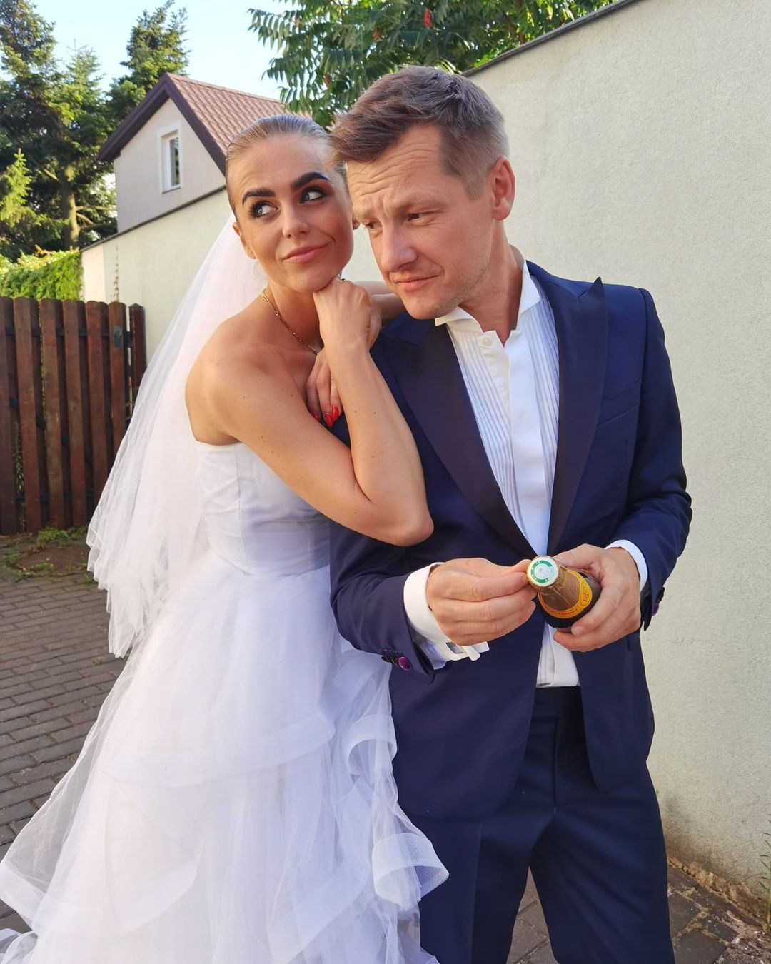 Marcin Mroczek i Marlena Muranowicz