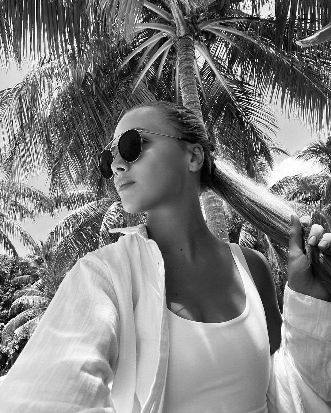 Michalina Warulik - obecna partnerka Tomasza Barańskiego