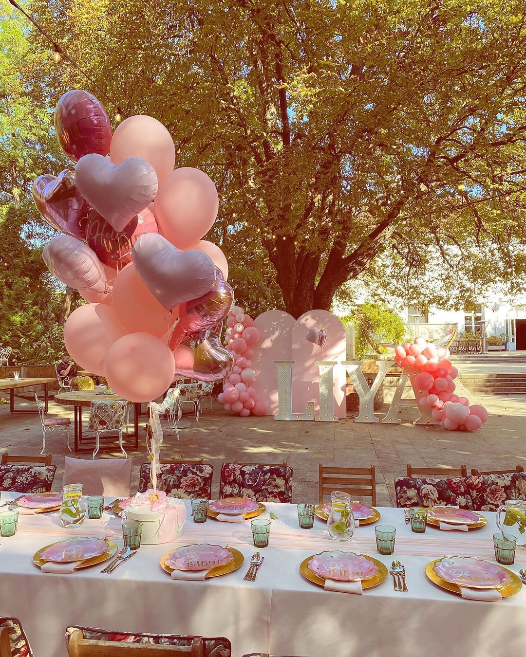 Żaklina Ta Dinh urządziła baby shower