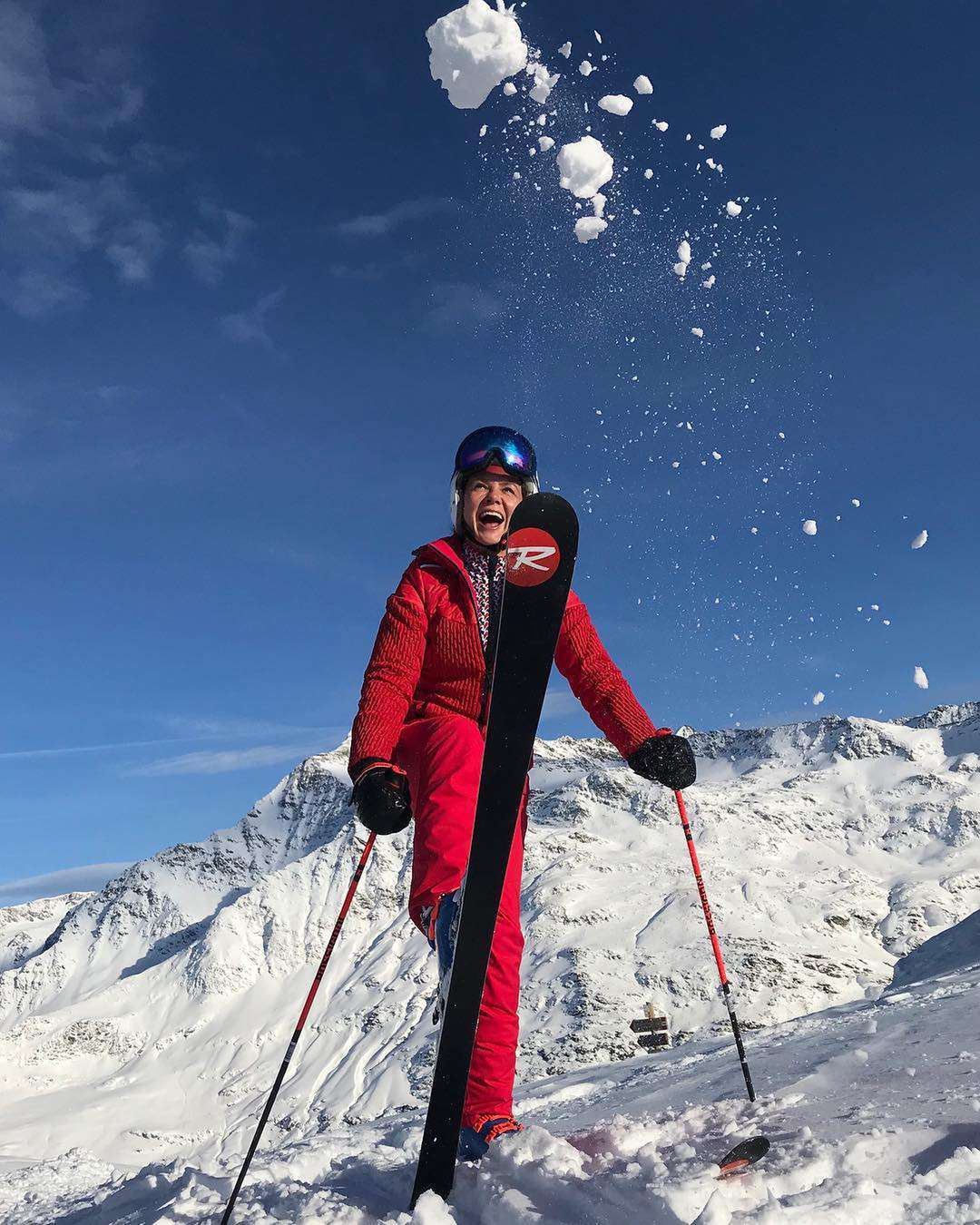 Kinga Rusin na nartach