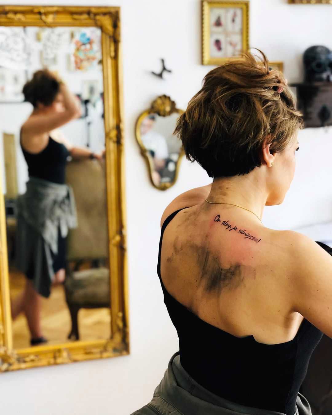 Joanna Górska zrobiła sobie tatuaż związany z jej walką z rakiem
