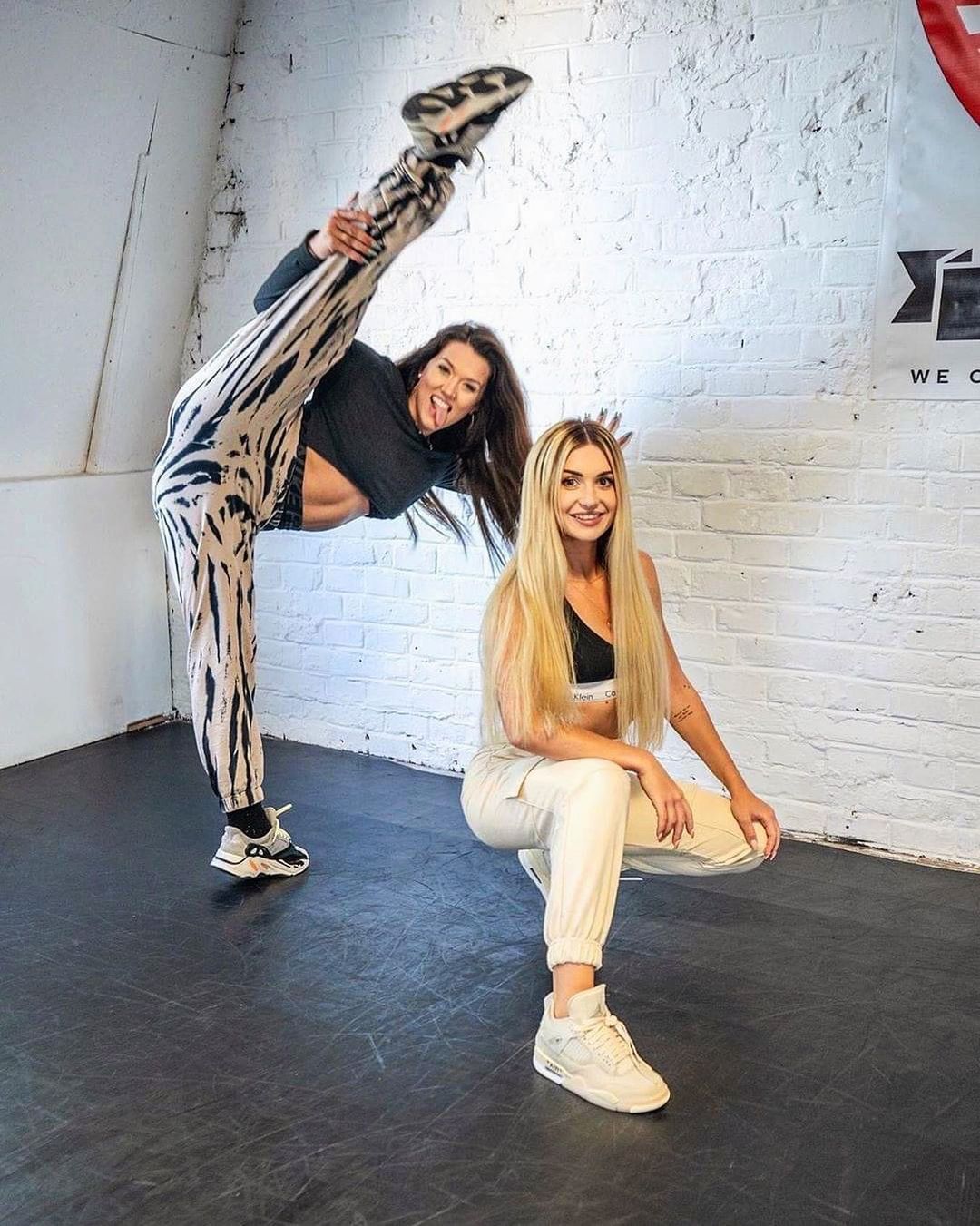 Weronika Wersow Sowa i Klaudia Antos