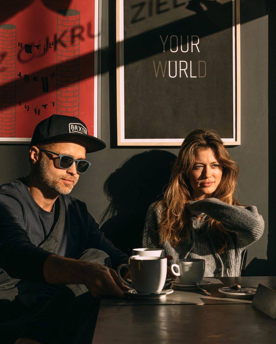Maciej Zakościelny i Paulina Wyka