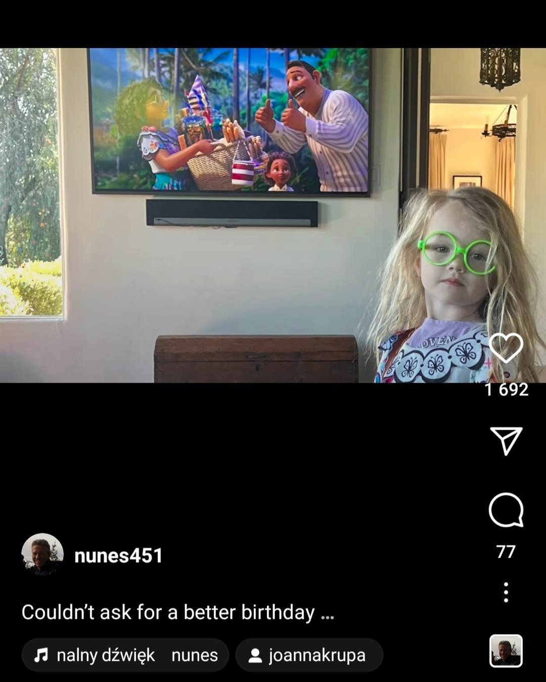 Douglas Nunes, mąż Joanny Krupy świętuje 51. urodziny