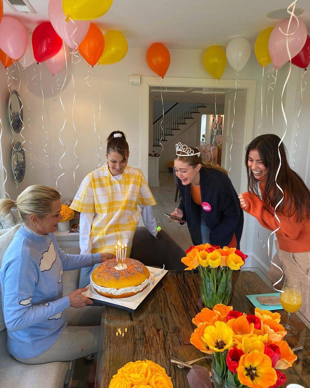 Gigi Hadid 25 urodziny
