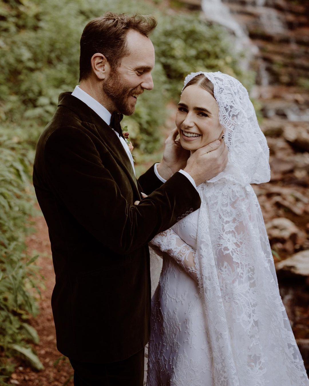 Lily Collins i Charlie McDowell – ślub