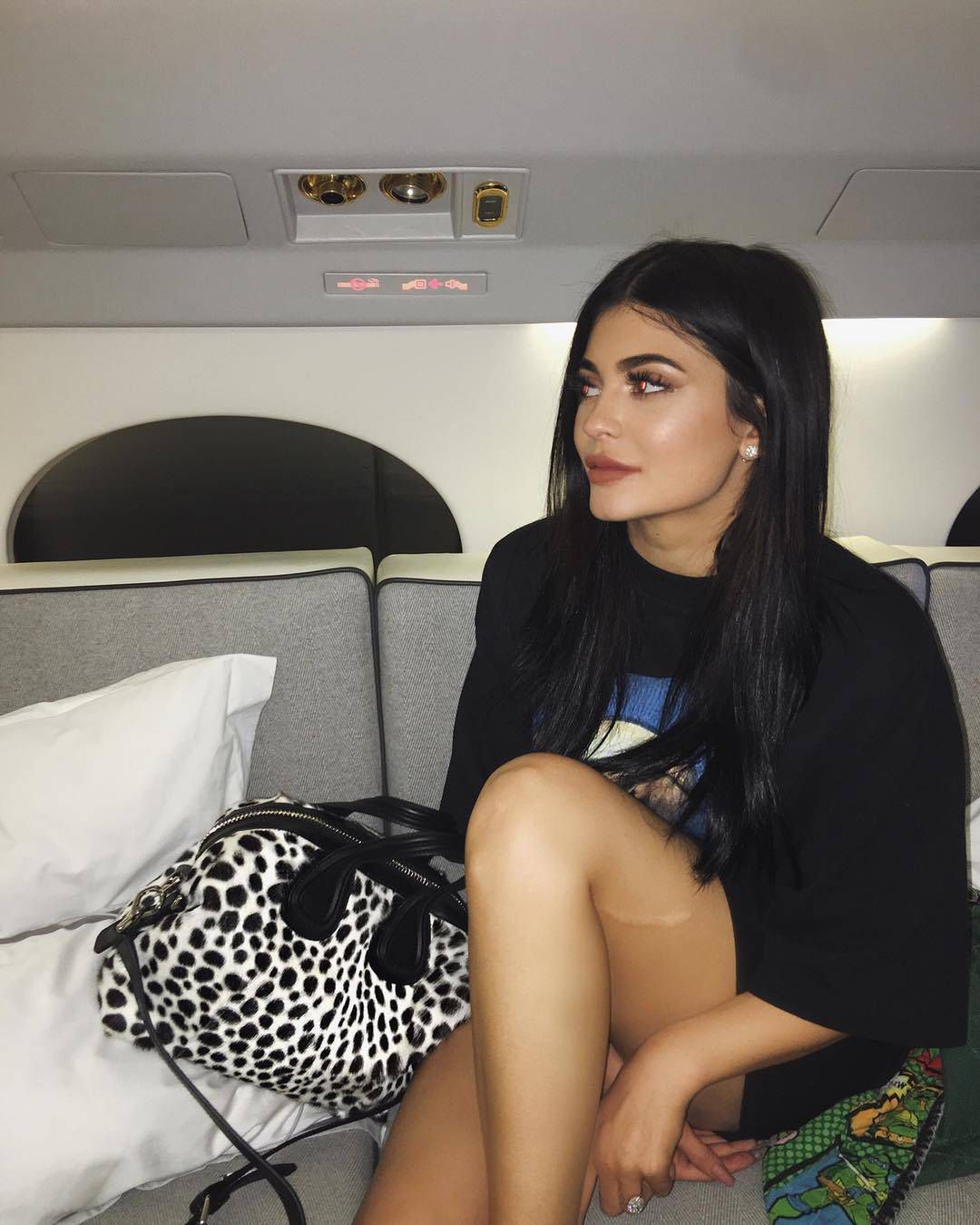 Kylie Jenner ma majątek w torebkach