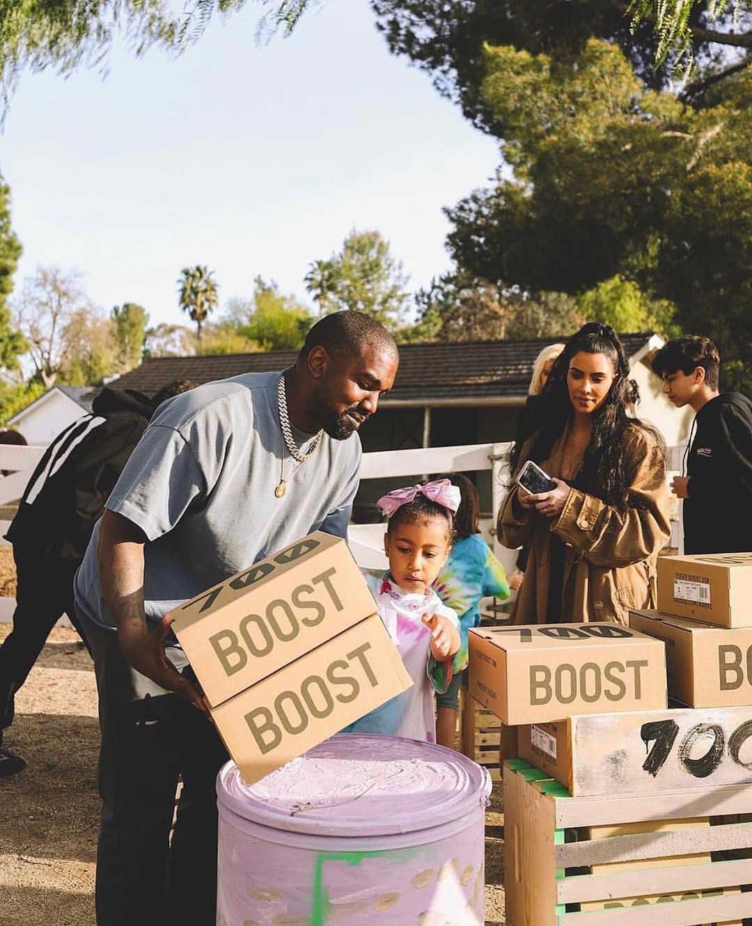 Kanye West - Instagram