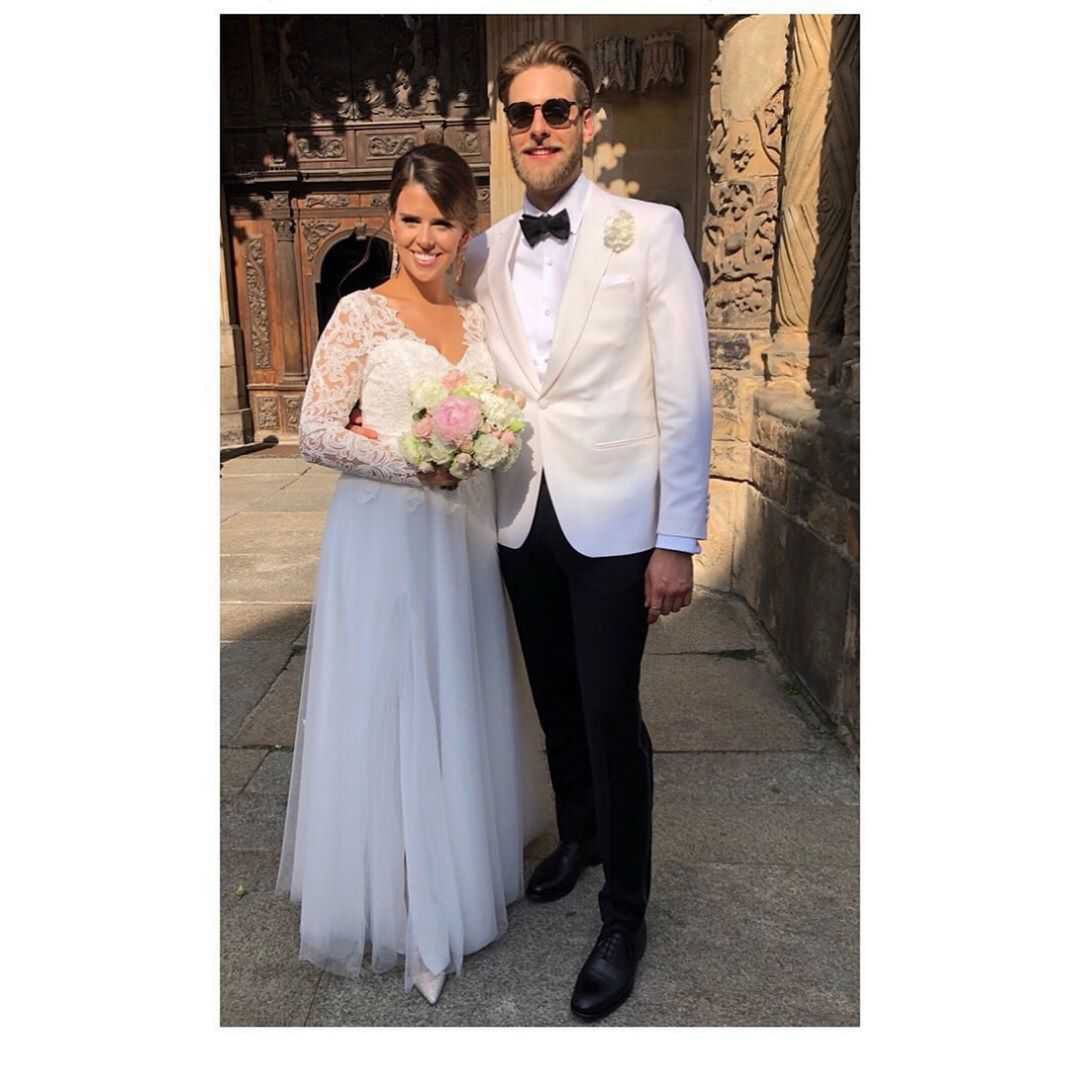 Monika Mazur i Tomasz Chrapusta są małżeństwem
