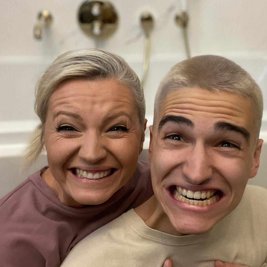 Dorota Szelągowska świętuje 20. urodziny syna