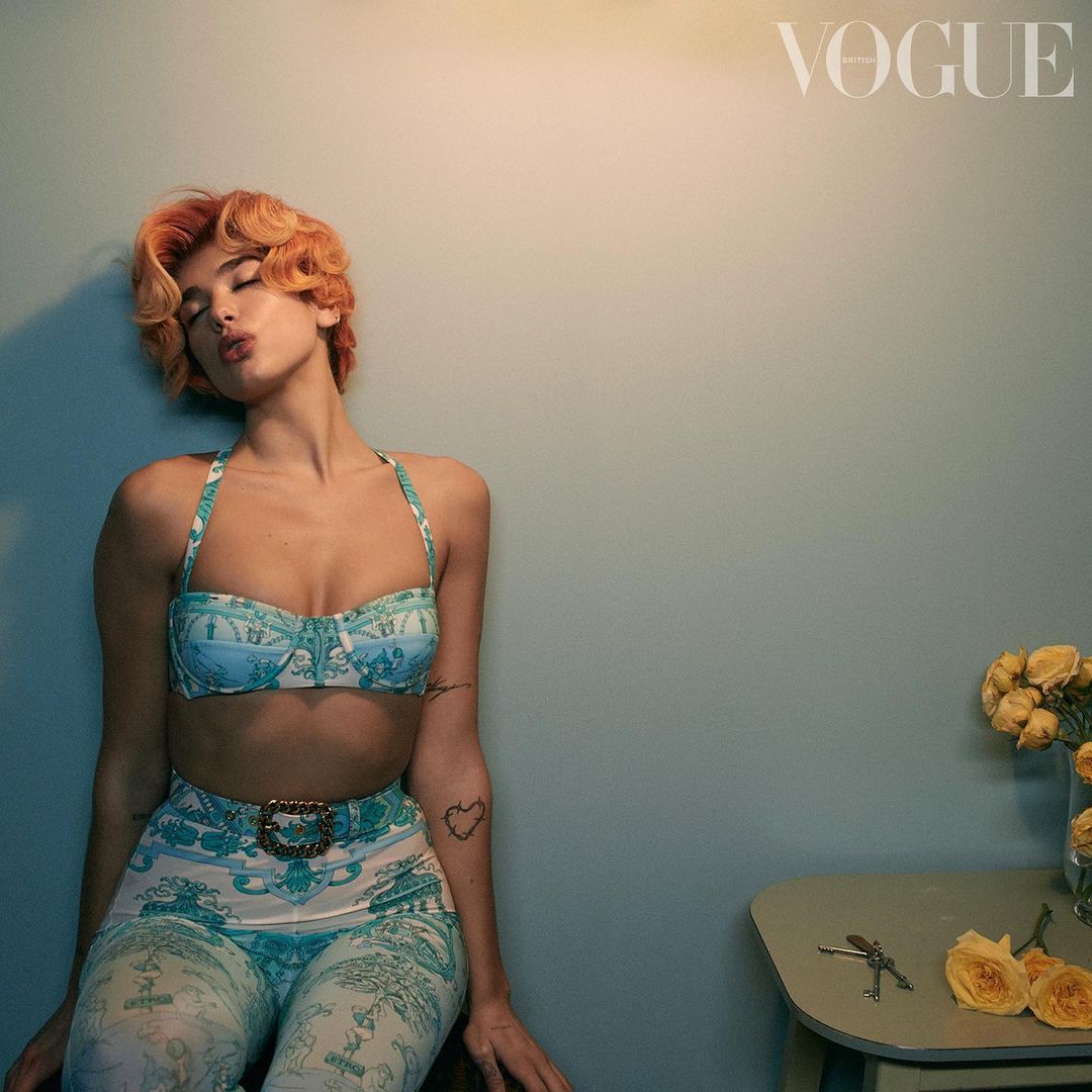 Dua Lipa – VOGUE 2021