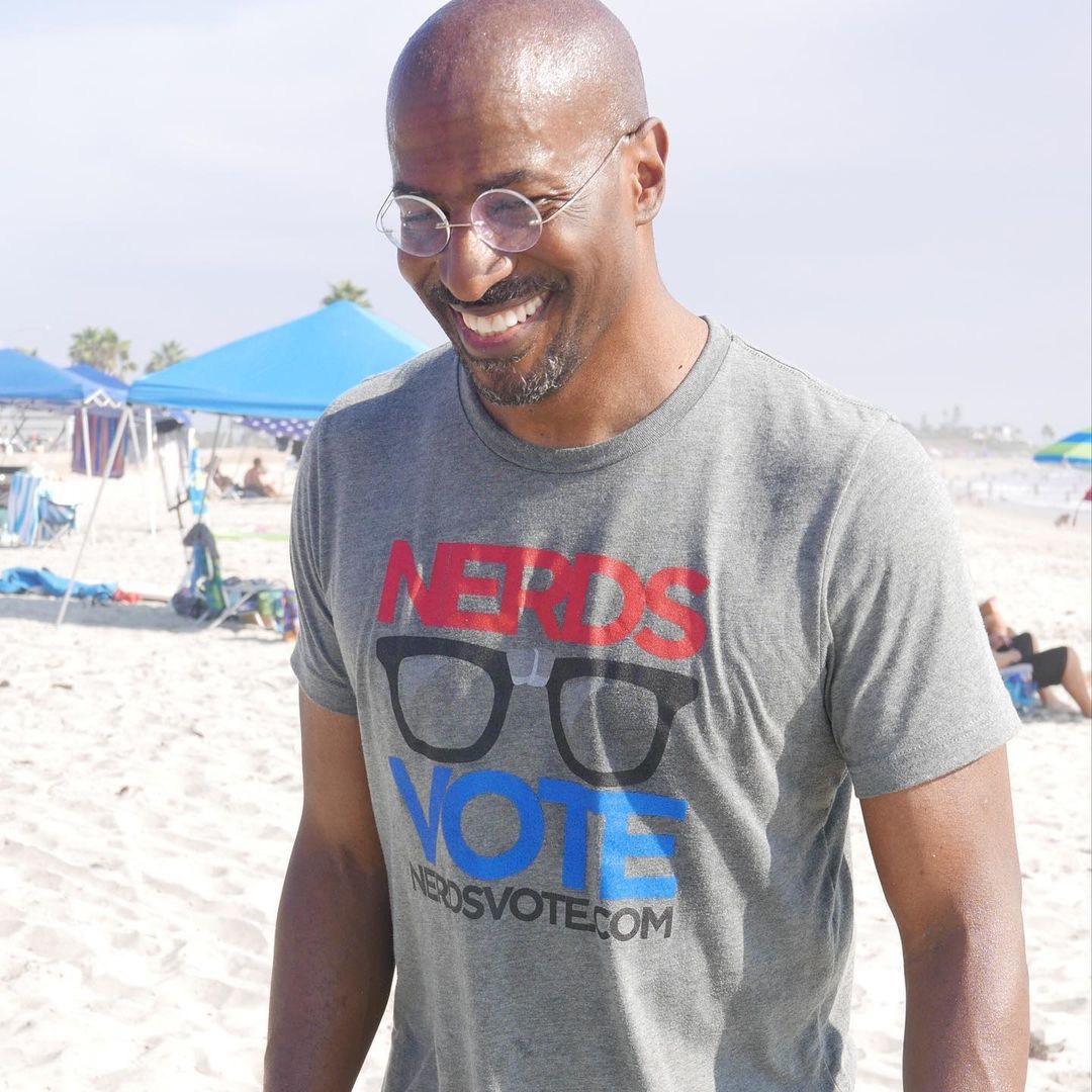 Van Jones to nowy rzekomy partner Kim Kardashian