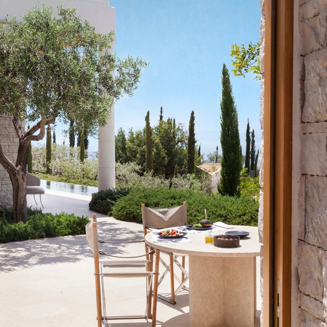 Hotel Amanzoe - ślub Joanny Przetakiewicz