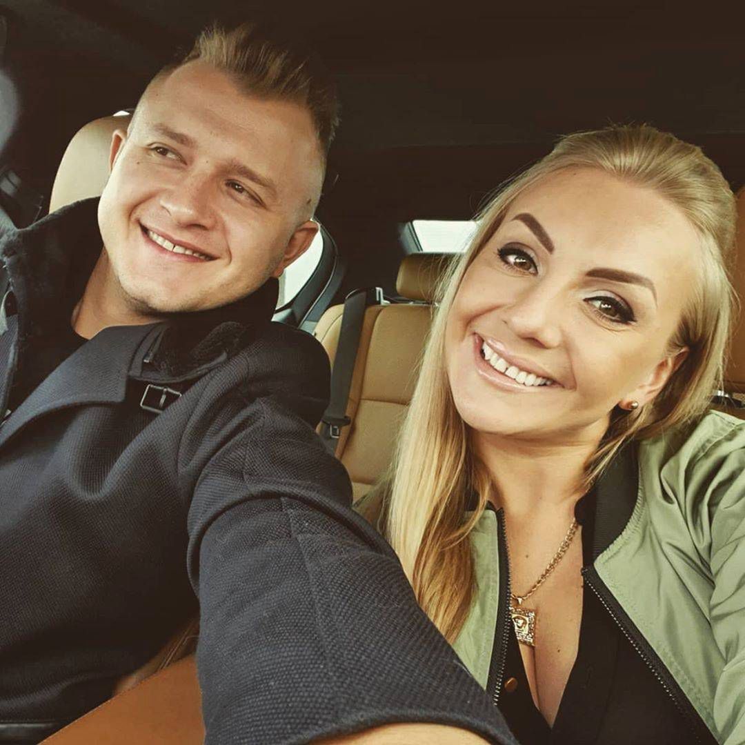 Dawid Narożny i Joanna