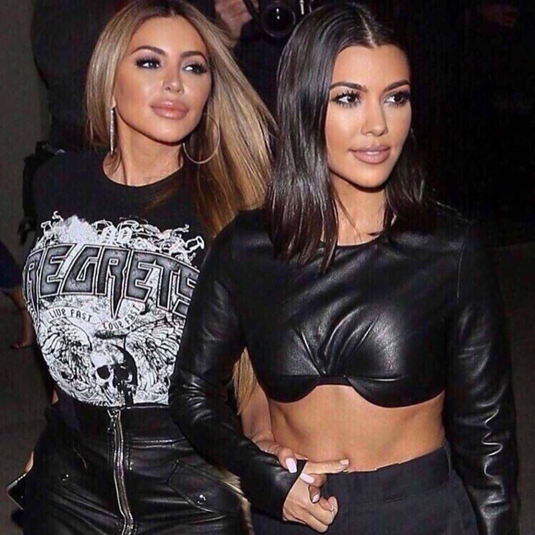 Kourtney Kardashian i Larsa Pippen