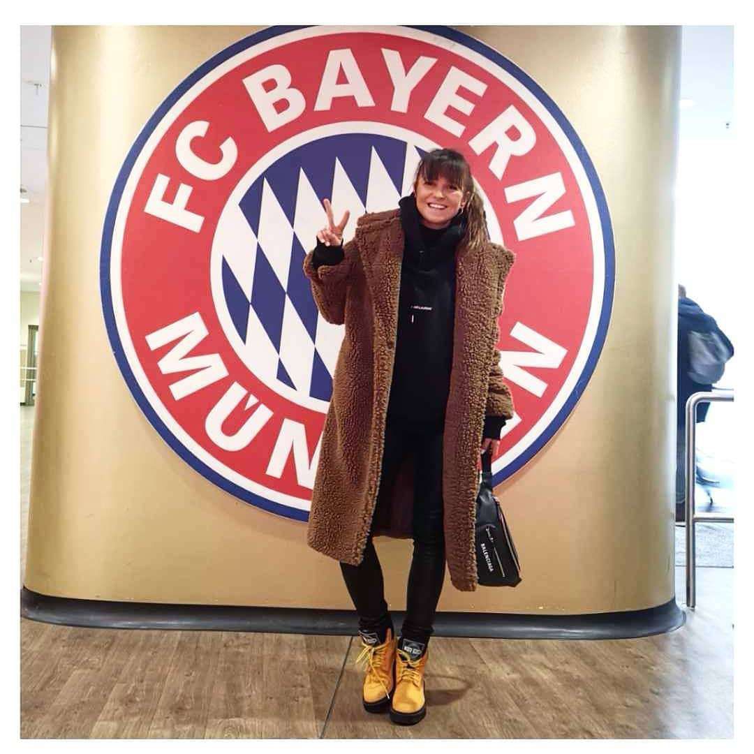 Anna Lewandowska w takim samym futerku jak Grzegorz Krychowiak i Celia Jaunat