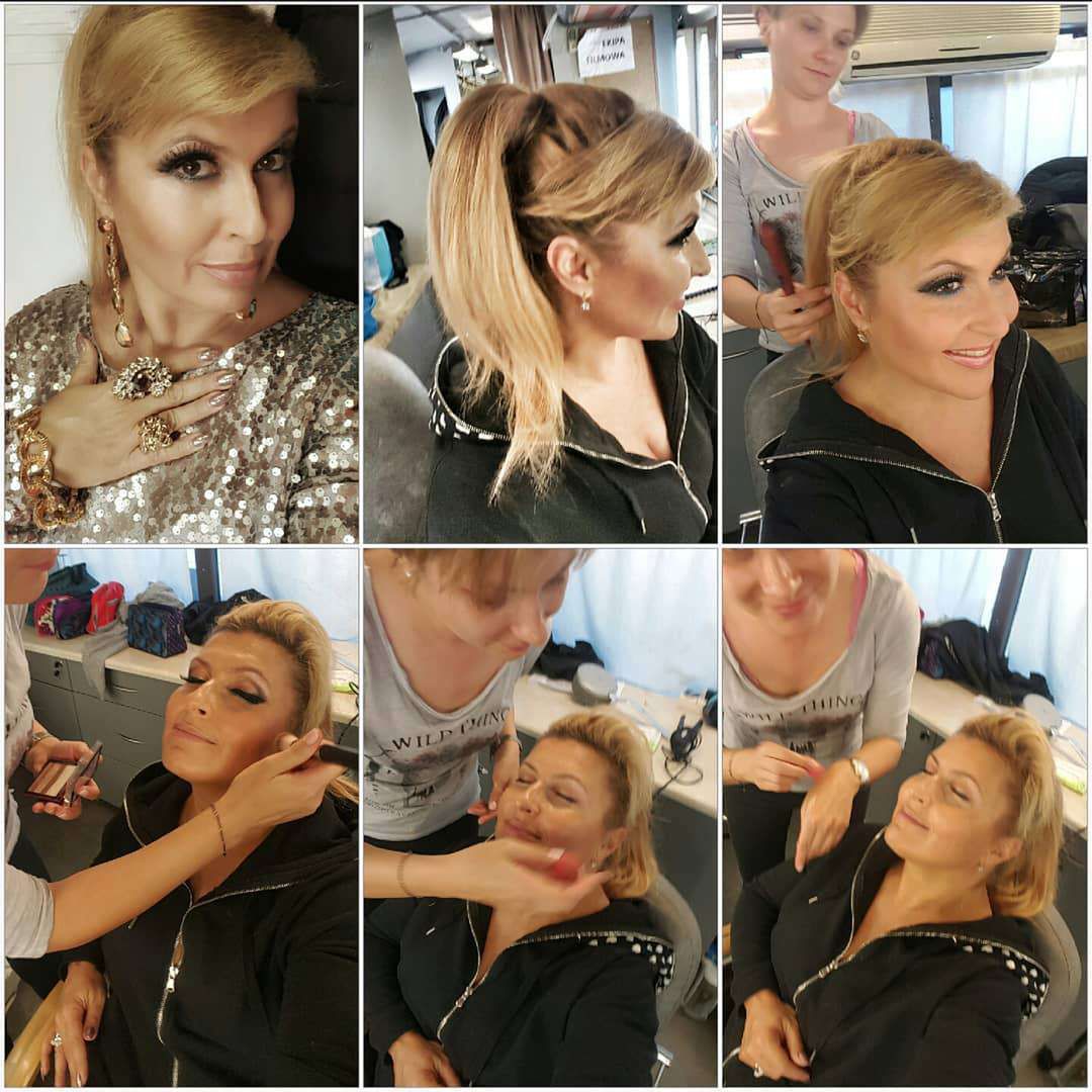 Katarzyna Skrzynecka - zdjęcie bez makijażu