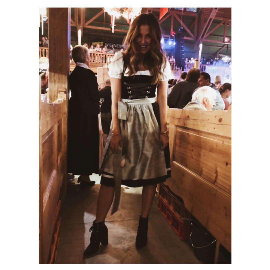 Anna Lewandowska - Oktoberfest 2018