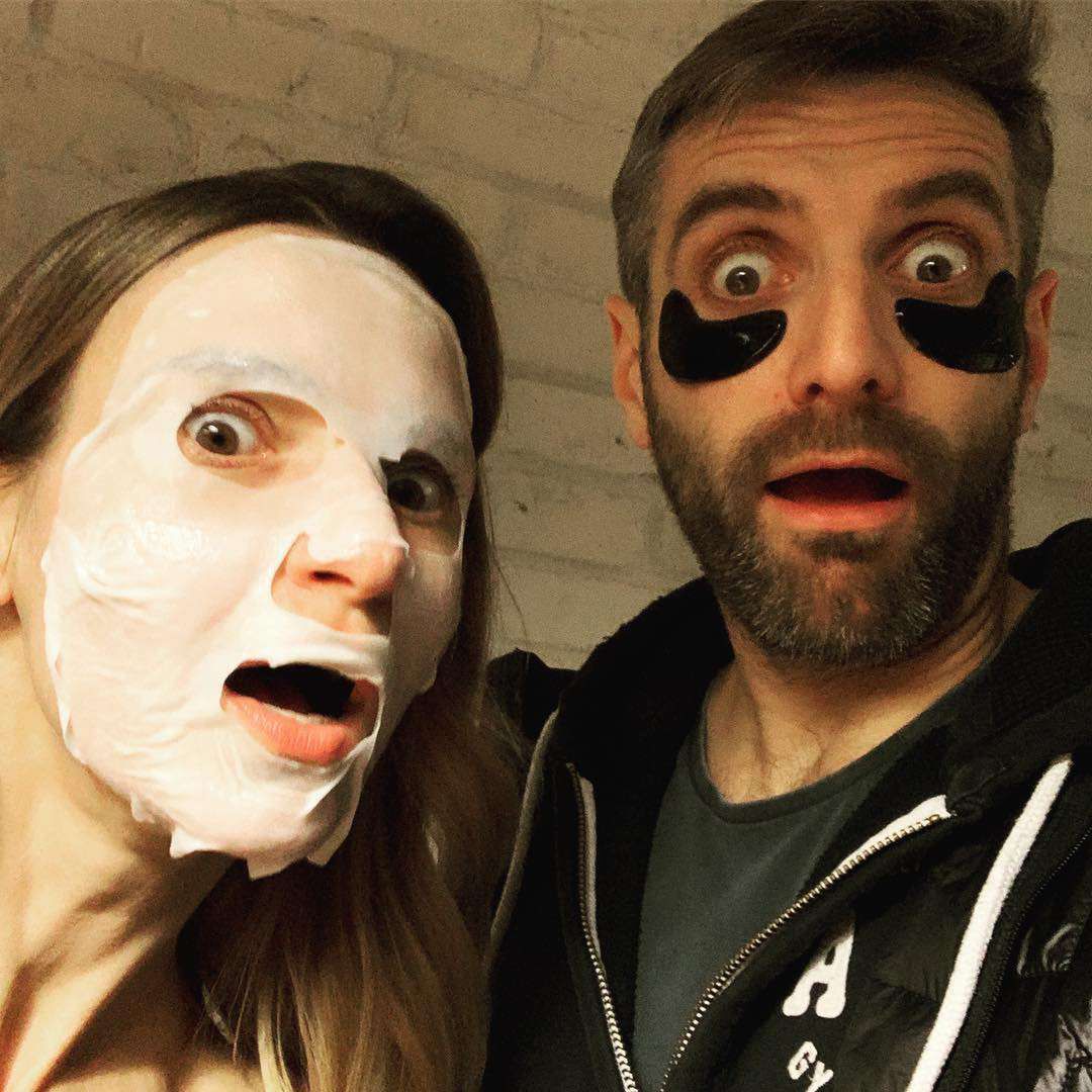Joanna Koroniewska i Maciej Dowbor na Instagramie