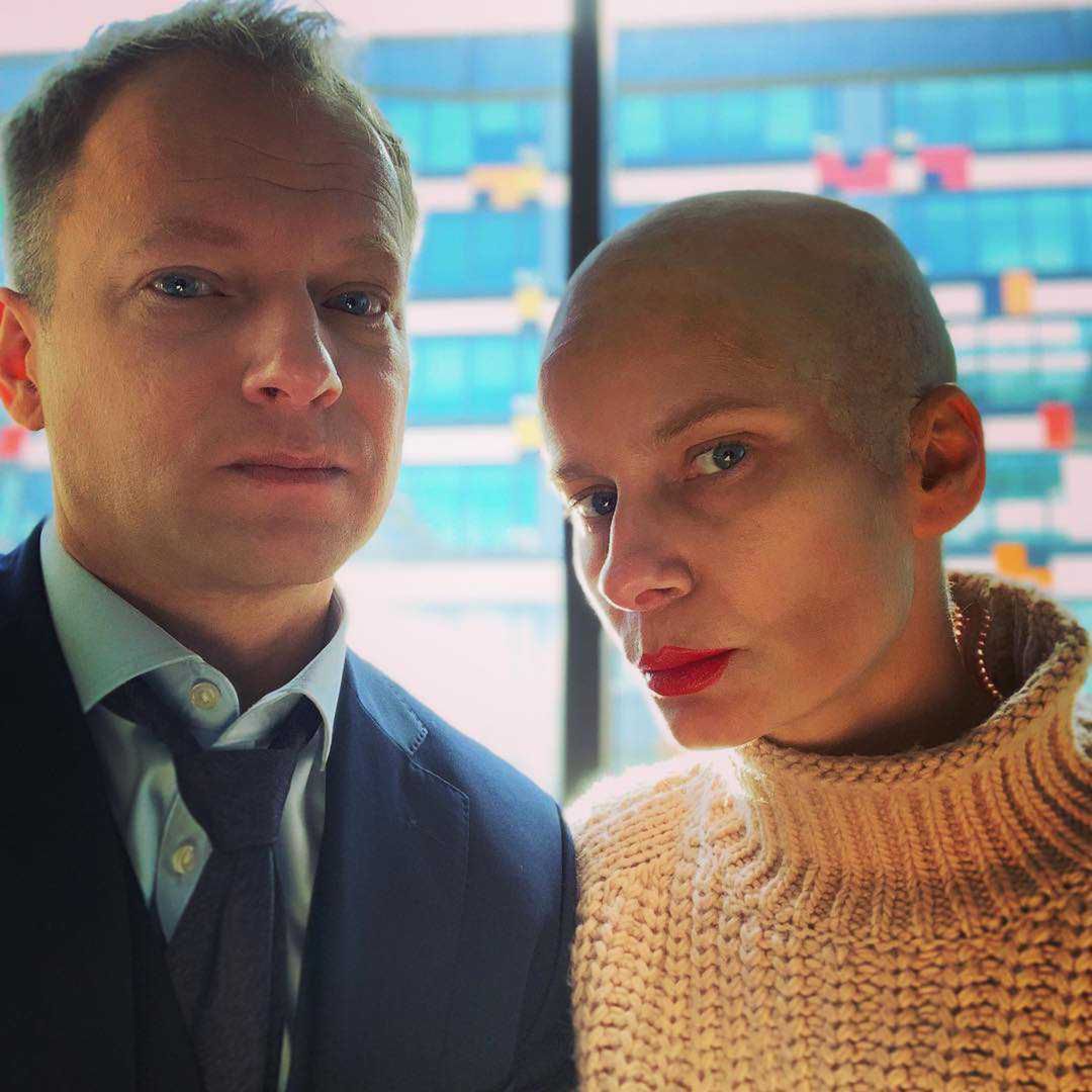 Magdalena Cielecka jest łysa