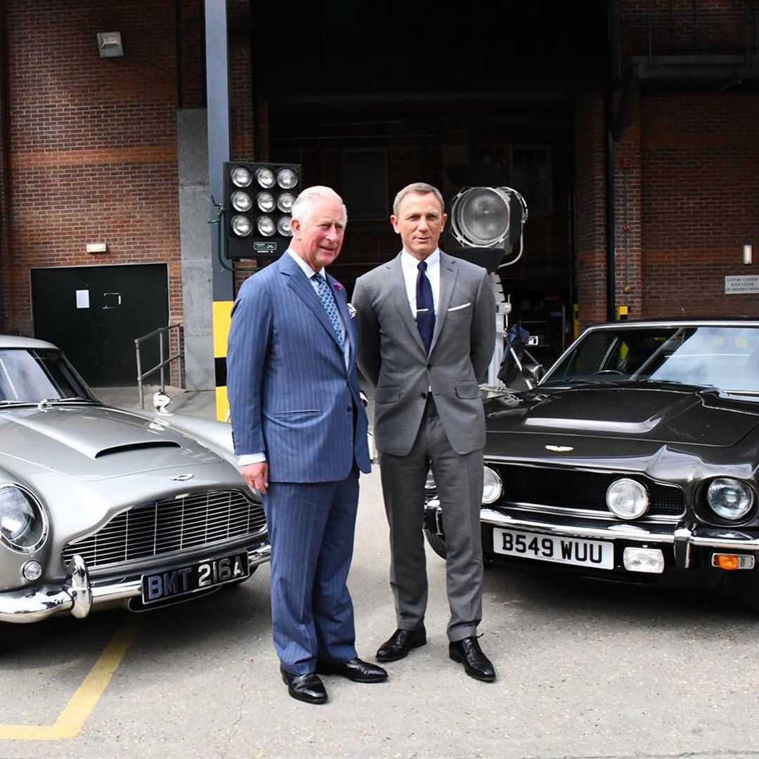 Książę Karol i Daniel Craig - Instagram