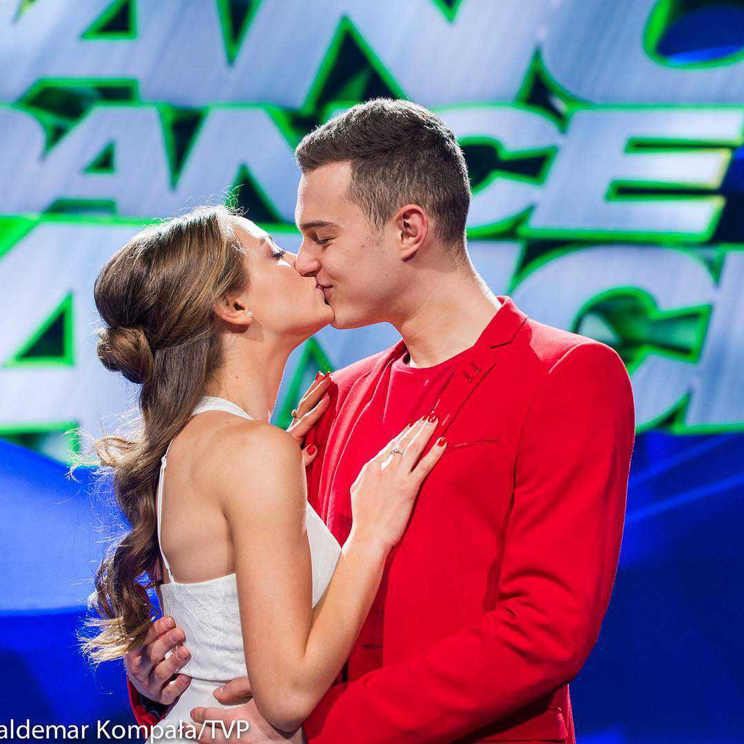 Wiktoria Gąsiewska i Adam Zdrójkowski
