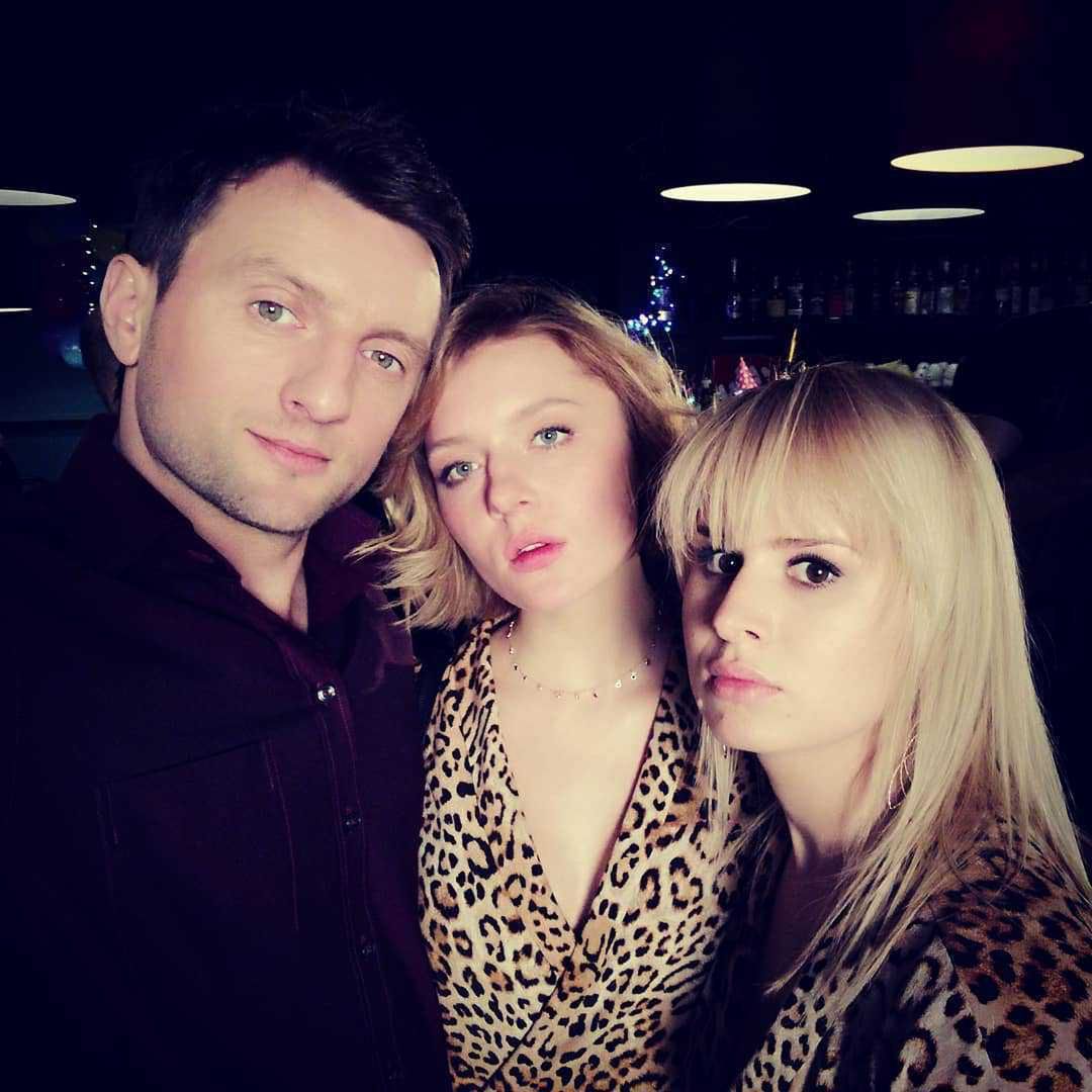 Arkadiusz Smoleński,  Iga Krefft i Barbara Wypych