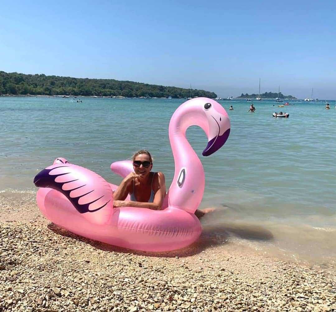 Helena Vondrackova w bikini- Instagram