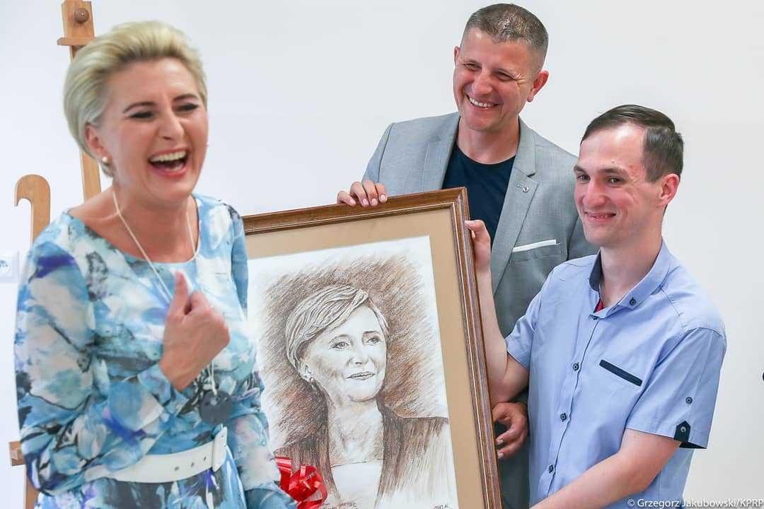 Agata Duda dostała swój portret
