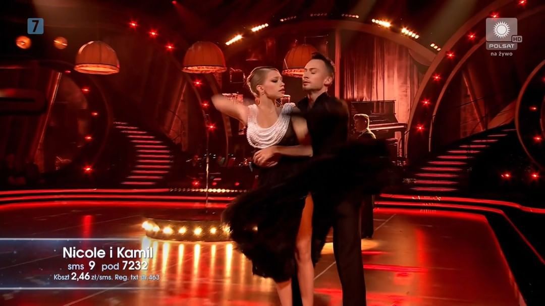 Nikole Bogdanowicz i Kamil Kuroczko - Taniec z Gwiazdami