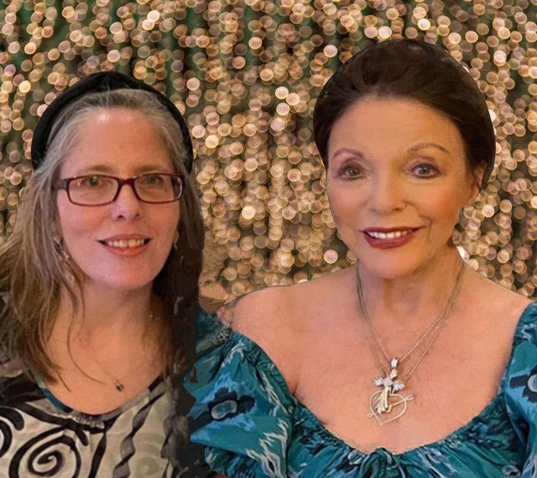 Joan Collins na nowych zdjęciach (fot. Instagram)