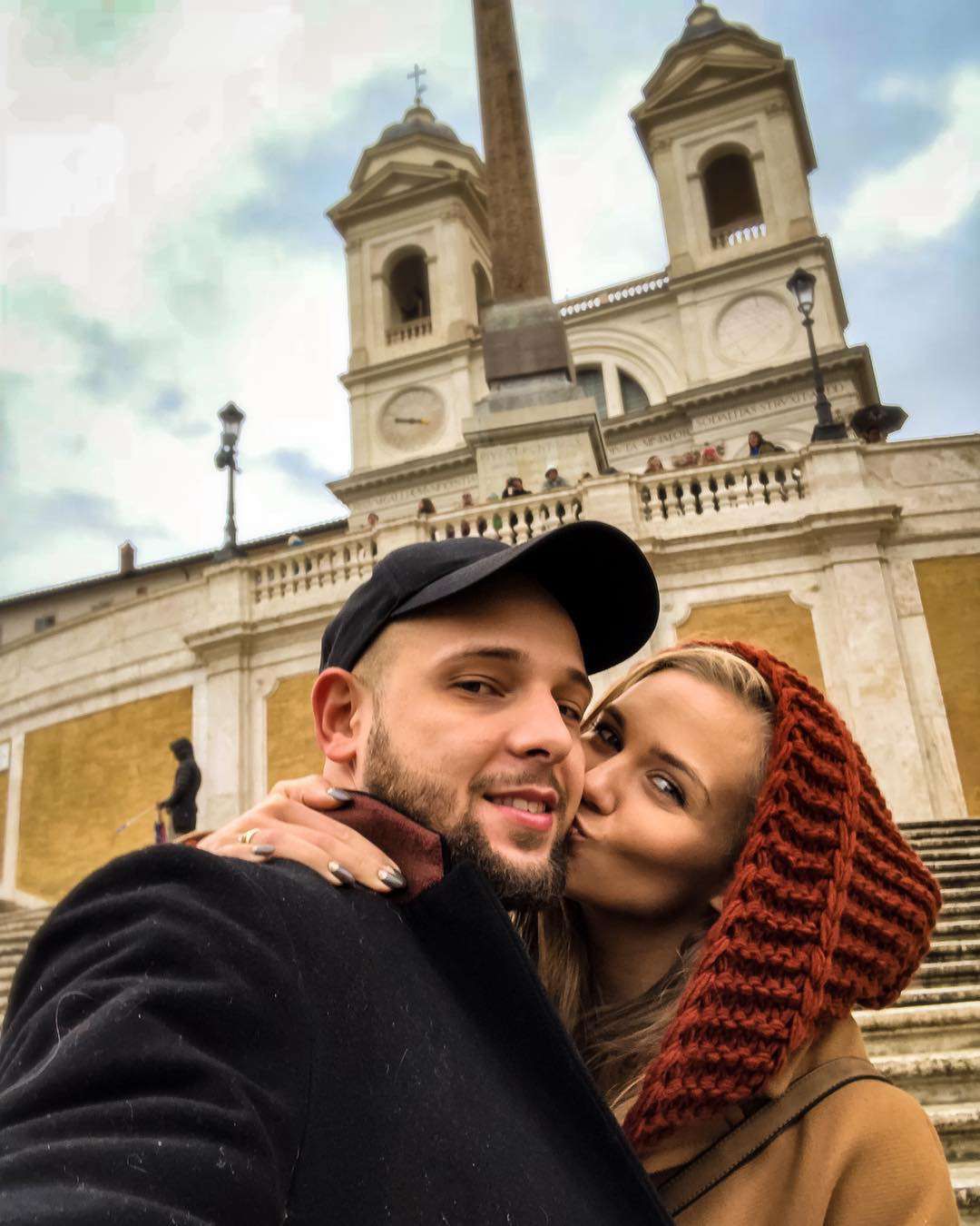 Agnieszka Kaczorowska kupiła mężowi na urodziny wycieczkę do Rzymu