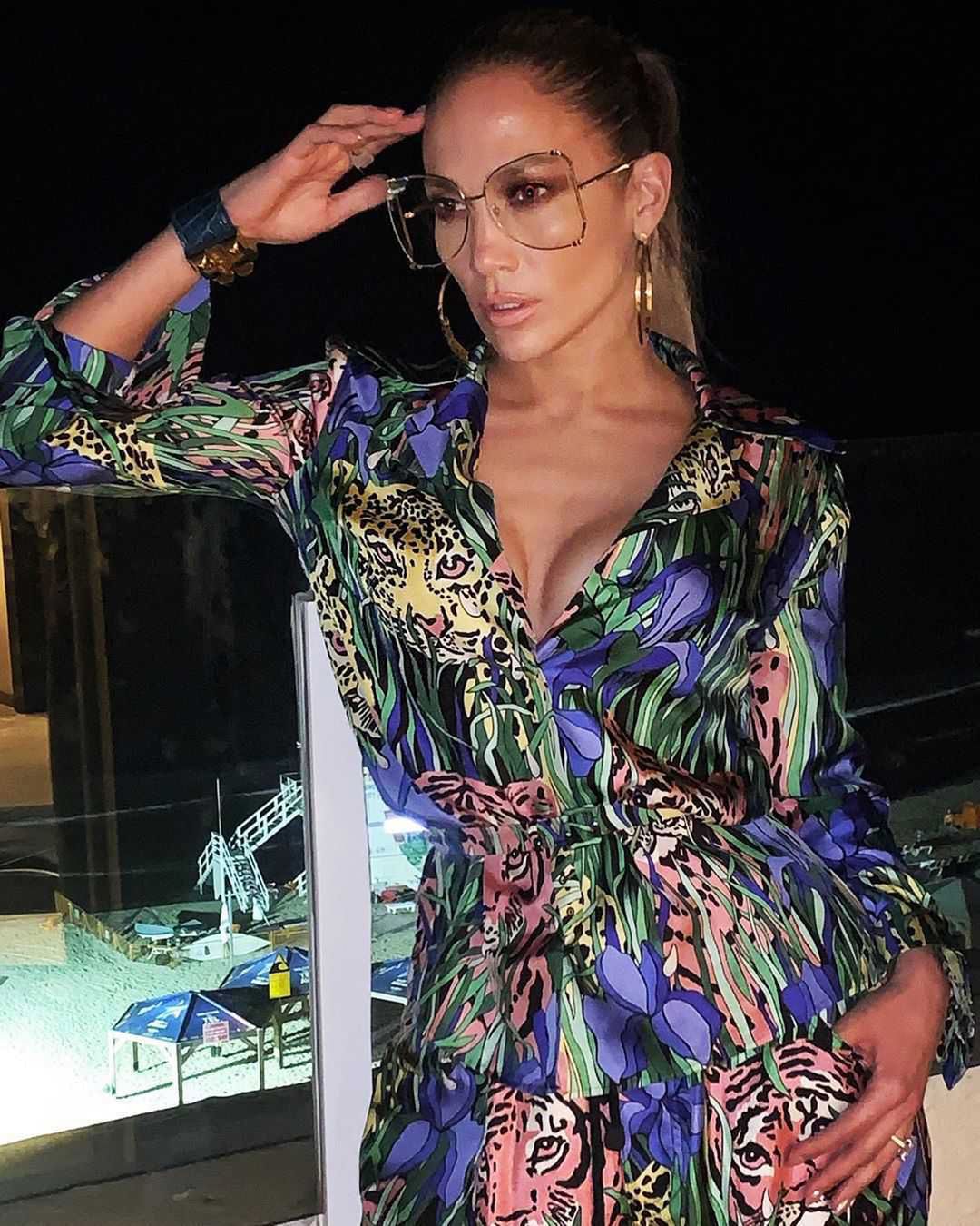 Jennifer Lopez w Izraelu