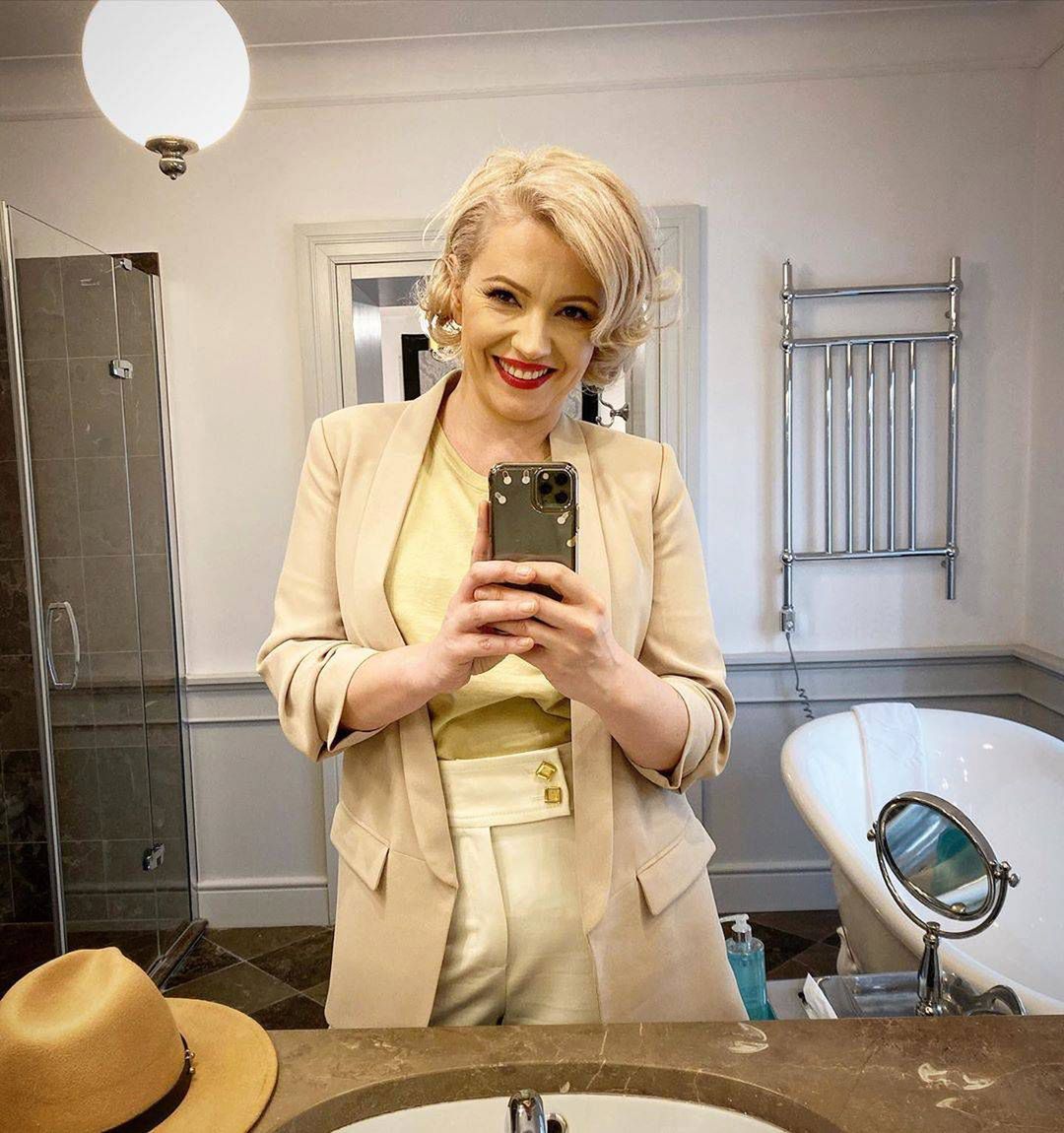 Dorota Szelągowska selfie