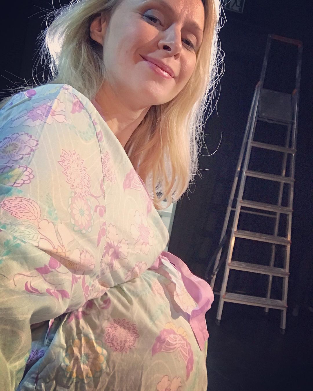 Paulina Holtz w ciąży